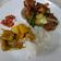 Cooksnap 0h Hana !! semasa beliau membuat Nasi kak wok dengan ayam goreng + sambal belacan.