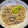 Cooksnap Sesimple Loralin semasa beliau membuat Spaghetti Carbonara Berdaging.