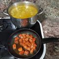 El cooksnap de Alfonso Cañero cuando hizo Judías blancas olla express.