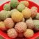 Cooksnap dari Hanasaka untuk resep Onde - Onde Pelangi
