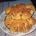 Cooksnap dari Erika Hutabarat untuk resep Peanut Chocolate Bread (Roti isi Coklat Kacang) - ala rumahan