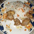 Сooksnap від Марія, який(а) приготував(ла) Рис с мясом и овощами на сковороде.