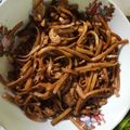 Cooksnap dari Uswatun Hasanah untuk resep Mi goreng pipih