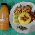Cooksnap dari Ririn Syaputri Sirait untuk resep Nasi kuning magicom #antiribet