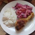 El cooksnap de Veronica Cuadros cuando hizo Ensalada Rusa con Pollo Frito| Estilo  James Salaz.