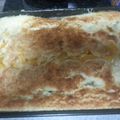 curtpike's cooksnap of when they made Peach cobbler.