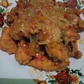 Cooksnap dari Nanna Syahid untuk resep Ayam Goreng Tepung Asam Manis