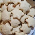 Cooksnap-ul lui Georgiana Plazzotta atunci când a preparat Biscuiți cu unt și aromă de portocală.