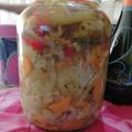 El cooksnap de Natacha Sarandón cuando hizo Berenjenas al escabeche de oliva y vinagre de manzana.