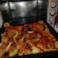 کوک اسنپ darya Lorestan بعد از امتحان کردن مرغ بریان تنوری و سیب‌زمینی رژیمی در فر.