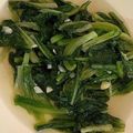 潔米兒 的 清炒菠菜 cooksnap