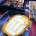 El cooksnap de Santiago Andres Del Zotto (Santi) cuando hizo Calabaza rellena con choclo y salsa blanca gratinada fácil.