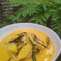 Cooksnap dari Thieya Khuzaima untuk resep Tongkol kuah lemak aceh