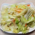石宛如 的 櫻花蝦高麗菜 cooksnap