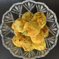 Veena Mehta's cooksnap of when they made સોફ્ટ અને હેલ્થી મુંગ દાળ મસાલા ઈડલી (Moong dal Idli recipe).
