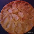 El cooksnap de Mayra Flores cuando hizo TORTA INVERTIDA DE MANZANA🍏😍.
