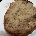 El cooksnap de Liliam Marlene Ayala Prada cuando hizo Torta de banana y nueces con Stevia.
