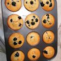 Rücker Éva Cooksnap-ja, amikor elkészítette a(z) Áfonyás muffin receptet.