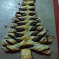 El cooksnap de Sid Maldonado cuando hizo Árbol de navidad.