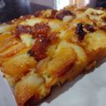El cooksnap de Tamii cuando hizo Tarta de manzana invertida.