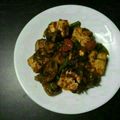 Keya Mandal's cooksnap of when they made কড়াই পনির (kadai paneer recipe in Bangali).