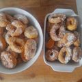 El cooksnap de Teresa Tejada cuando hizo Rosquitos de naranja 🍊.