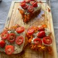 El cooksnap de Luana Teran cuando hizo Pizzetas saludables de zanahoria 🥕 sin harina, sin leudante 🥕.