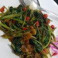 Cooksnap dari Landri Lilitta untuk resep Cah Kangkung Pedas Manis (Tumis Kangkung) Simple