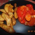 El cooksnap de Mari Cruz Martinez Brasal cuando hizo Pollo a la calabresa.