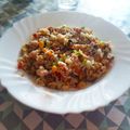 El cooksnap de Víc cuando hizo Arroz mil delicias 🥡.