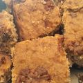 El cooksnap de Memi Gentina cuando hizo Budín de banana, avena y cacao.