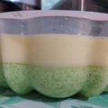 Cooksnap dari Septi untuk resep 🍮 Puding Lumut Pandan Mentega