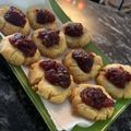 El cooksnap de Sol Avancini Noceti cuando hizo Pepas sin tacc.