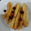 meliantha soenaryo's cooksnap of when they made Churros.