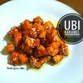 Cooksnap dari Yanti Sifaa untuk resep Ubi Karamel (Daigaku Imo)