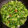Cooksnap dari mailmoniq untuk resep Tumis bayam