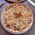 Cooksnap dari Deaskarl untuk resep Apple Crumble Pie