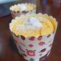 รูป Cooksnap ของ รัตน์สุดา เมื่อเขาทำ เค้กชิฟฟ่อนครีมสด(Fluffy Chiffon Cake)