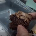 Cooksnap dari zuhruf untuk resep Chewy Fudgy Brownies 🍫