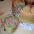 Cooksnap dari Ariesta Widaningrum untuk resep Bolu Pandan Tintin Rayner
