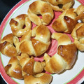 El cooksnap de Kaarem Escalante ʚïɞ cuando hizo Medialunas de Manteca.