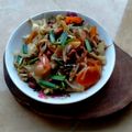 Cooksnap dari abuk irun untuk resep Tumis Kecambah Pelangi