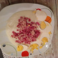 El cooksnap de isa24 cuando hizo Crema de coliflor doble jamón/quesos.