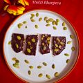 Mukti Bhargava's cooksnap of when they made पिनट्स चाॅकलेट बार (peanuts chocolate bar recipe in marathi).