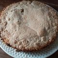 El cooksnap de Marisol cuando hizo Torta de dulce de leche y coco.