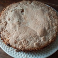 El cooksnap de Marisol cuando hizo Torta de dulce de leche y coco.