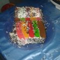 Cooksnap dari yuli untuk resep Rainbow Cake / bolu pelangi