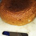 El cooksnap de Briyid Caroline cuando hizo Torta de Pan con bocadillo en sartén.