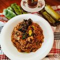 Cooksnap dari Oknisa Carolina untuk resep Tumis Oncom Kemangi Pedas