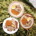 Cooksnap dari Kinuye Abukara untuk resep Gudeg Yogya Daun Jati pakai Panci Presto (new modified recipe)
